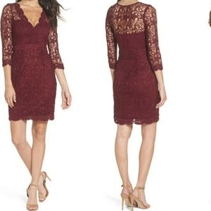 Lulus Crochet Dress